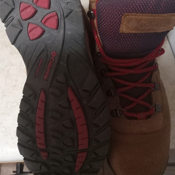 Columbia hiking boots sz 11 - Picture 2 of 4